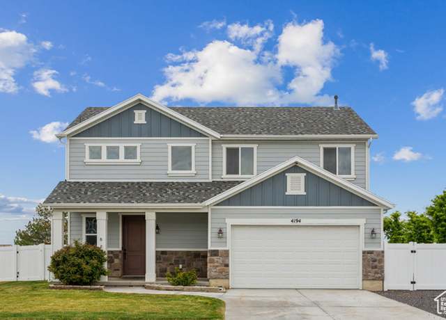 Property at 4194 W 6025 S, Roy, UT 84067, 3 beds, 2.5 baths