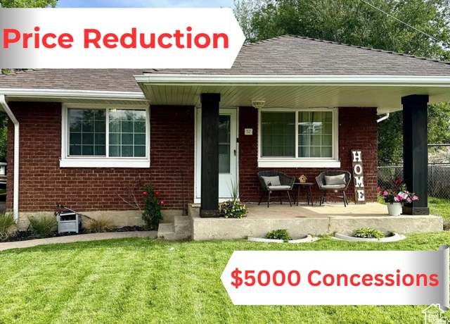 Property at 52 W 2000 N, Sunset, UT 84015, 3 beds, 1 bath