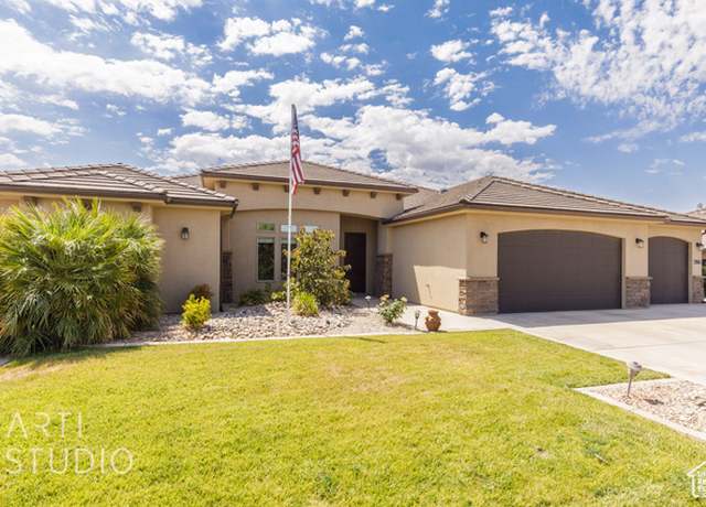 Property at 2866 E Carmine Dr, St. George, UT 84790, 4 beds, 4 baths
