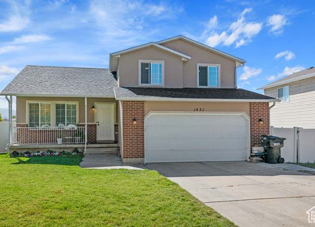 Property at 1431 W 1820 S, Woods Cross, UT 84087, 3 beds, 3 baths