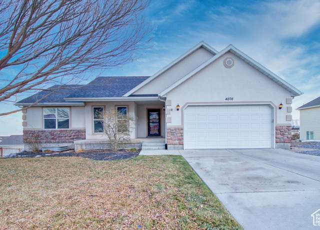 Property at 4076 S Lake Vista Dr W, Saratoga Springs, UT 84045, 6 beds, 4 baths