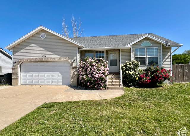 Property at 1174 W 1580 N, Clinton, UT 84015, 4 beds, 2 baths