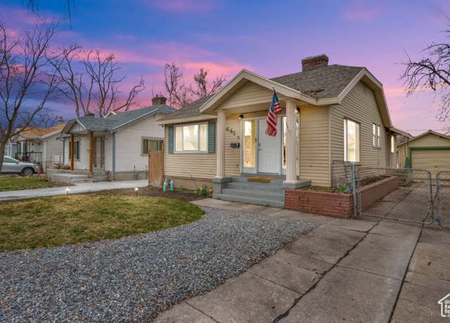 Property at 641 E Coatsville Ave S, Salt Lake City, UT 84105, 3 beds, 1 bath