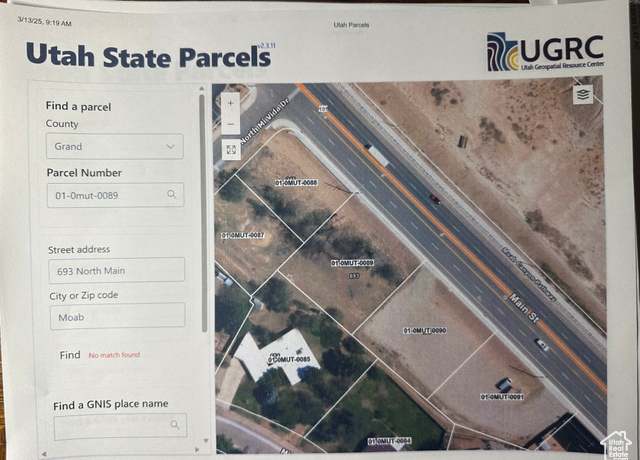 Property at 693 N Main St, Moab, UT 84532