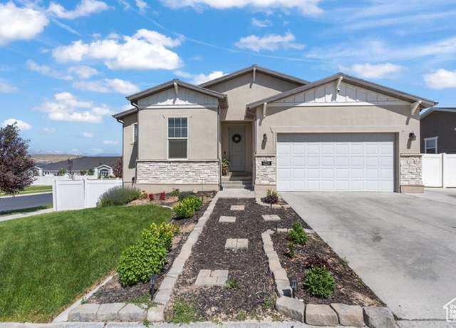 Property at 6228 N Boulter Peak Ln, Eagle Mountain, UT 84005, 6 beds, 3 baths