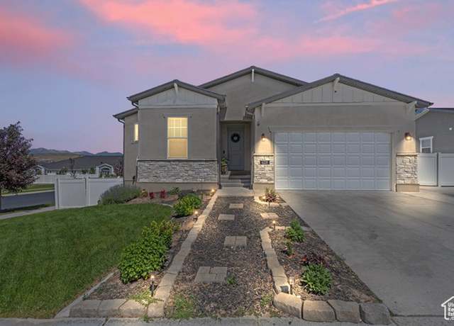 Property at 6228 N Boulter Peak Ln, Eagle Mountain, UT 84005, 6 beds, 3 baths