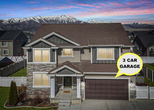 Property at 4733 N Mount Waas Dr, Eagle Mountain, UT 84005, 5 beds, 3.5 baths