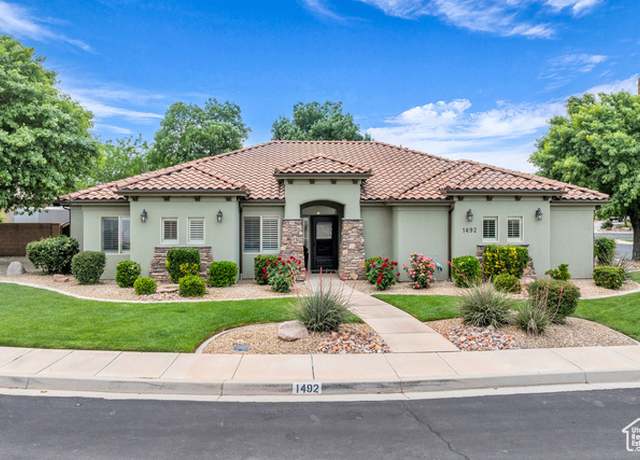 Property at 1492 S Carma St, Washington, UT 84780, 5 beds, 2.5 baths
