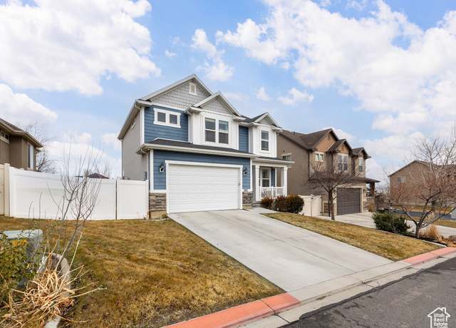 Property at 1463 S Lake View Rd, Saratoga Springs, UT 84045, 4 beds, 2.5 baths