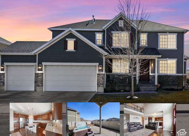 Property at 5663 W Yukon Park Ln Ln S, Herriman, UT 84096, 6 beds, 4 baths
