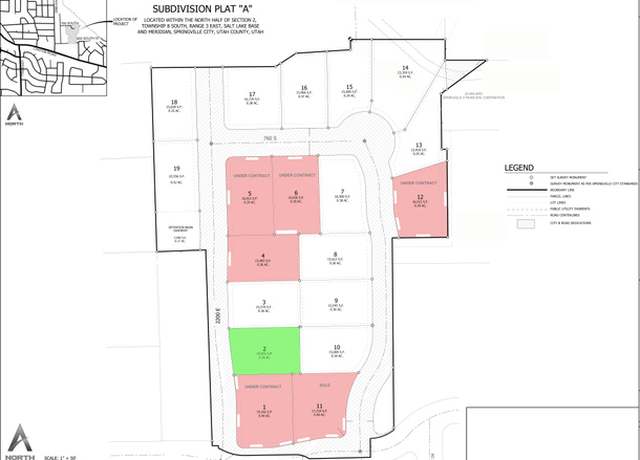 Property at 829 S 2200 E #2, Springville, UT 84663