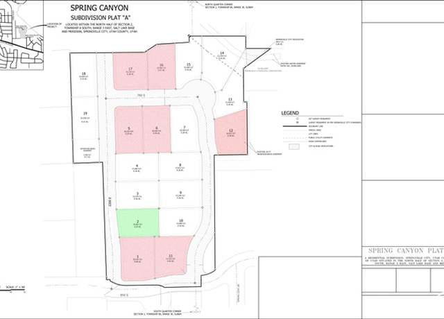 Property at 2295 E 700 S #2, Springville, UT 84663
