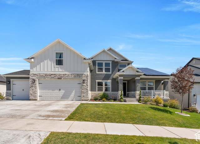 Property at 1052 N High Pass Dr #140, Saratoga Springs, UT 84045, 4 beds, 2.5 baths