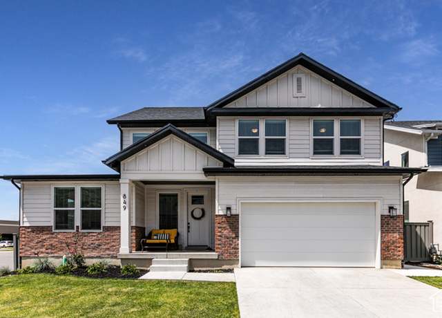 Property at 849 N Evelyn St W, Farmington, UT 84025, 6 beds, 4.5 baths