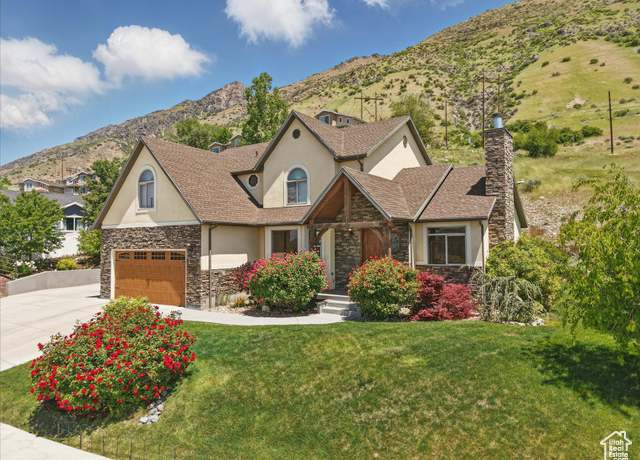 Property at 1411 S Slate Canyon Dr, Provo, UT 84606, 4 beds, 3.5 baths