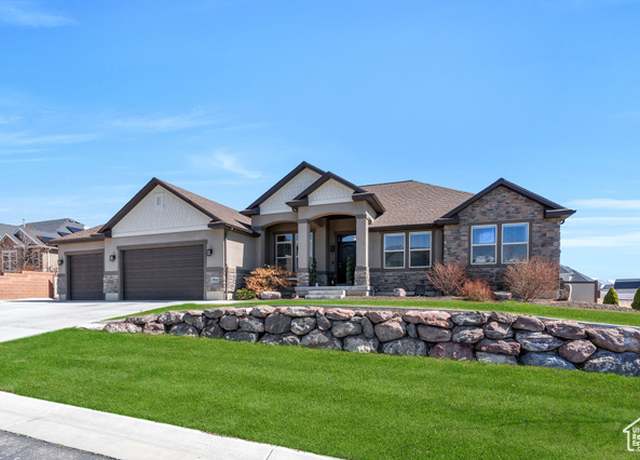 Property at 9844 N Faust Station Dr W, Eagle Mountain, UT 84005, 7 beds, 3.5 baths