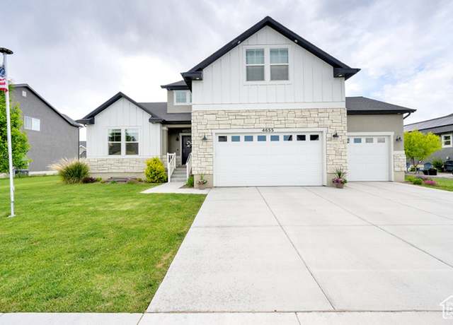 Property at 4655 N Ibapah St, Eagle Mountain, UT 84005, 4 beds, 2.5 baths