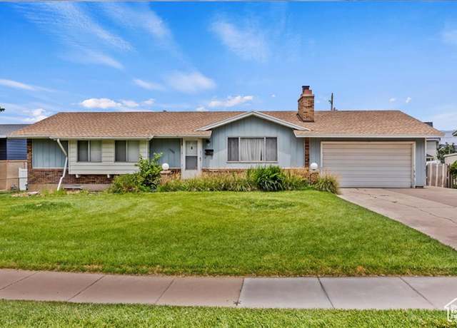 Property at 1980 W 3725 S, Roy, UT 84067, 4 beds, 3 baths