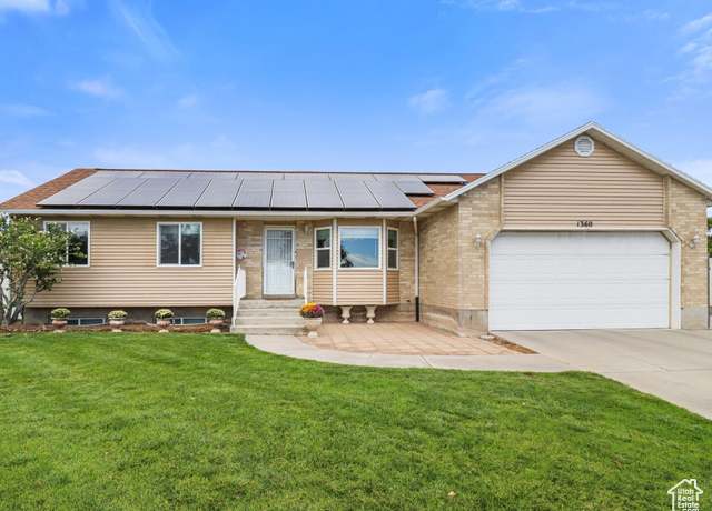 Property at 1360 W Quail Ridge Cir, Riverton, UT 84065, 4 beds, 2.5 baths