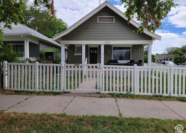Property at 853 E 27th St, Ogden, UT 84403, 3 beds, 1 bath