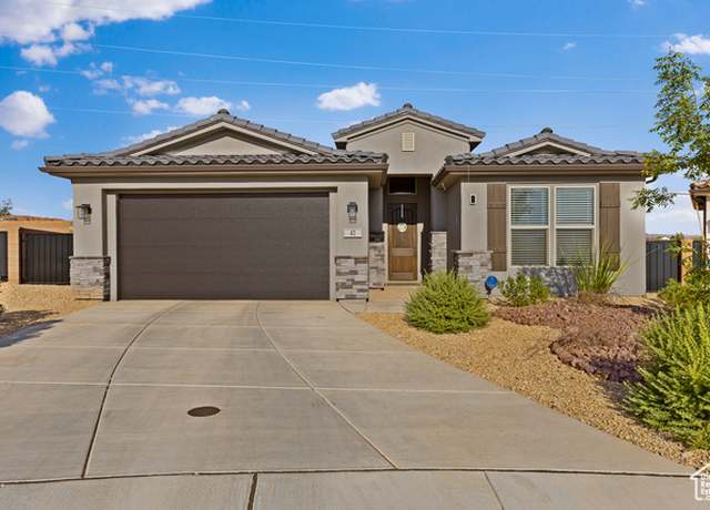 Property at 42 W Camino Borde, Washington, UT 84780, 3 beds, 2 baths
