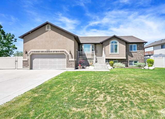 Property at 1383 N 4350 W, West Point, UT 84015, 5 beds, 3 baths