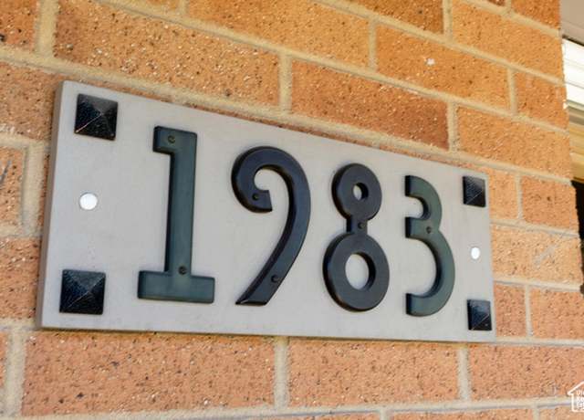 Property at 1983 E 1700 S, Salt Lake City, UT 84108, 3 beds, 2.5 baths