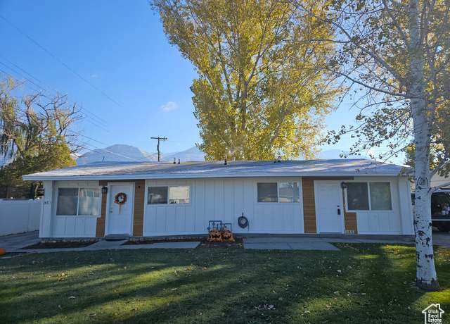 Property at 147 S 1680 W W, Provo, UT 84601, 4 beds, 1 bath