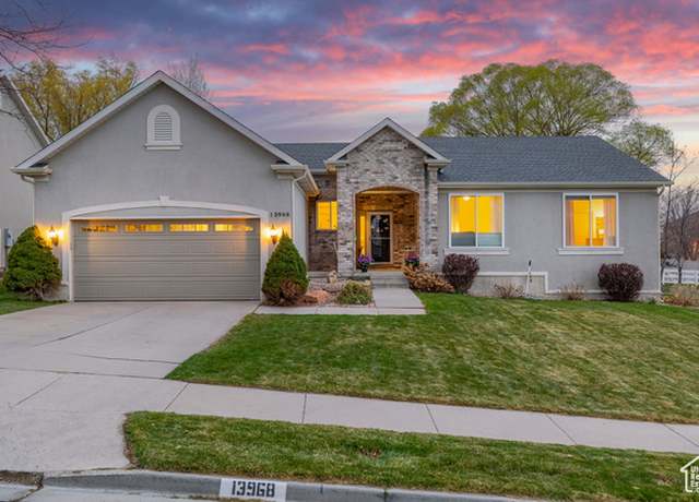 Property at 13968 S Hawberry Rd E, Draper, UT 84020, 5 beds, 3 baths