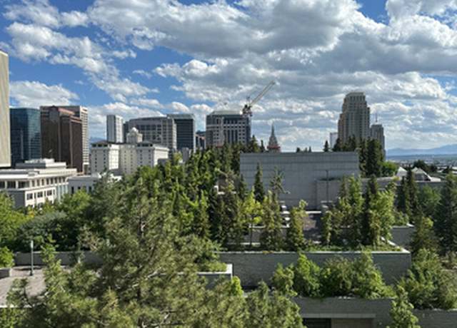 Property at 241 N Vine St W Unit 404E, Salt Lake City, UT 84103, 1 bed, 2 baths