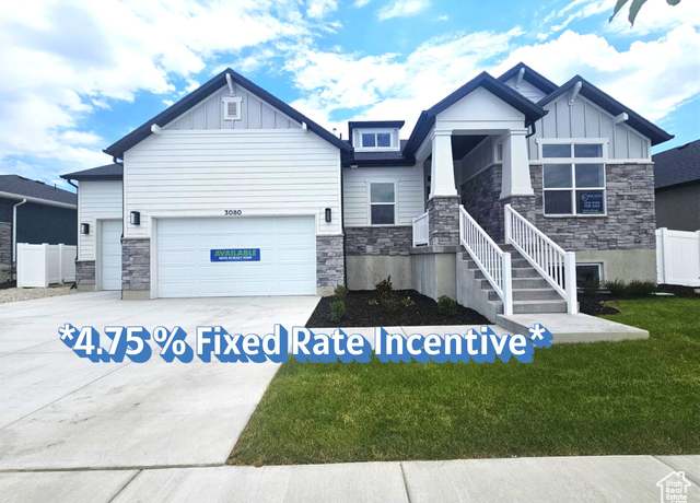 Property at 3080 N 2875 W #25, Plain City, UT 84404, 5 beds, 3 baths