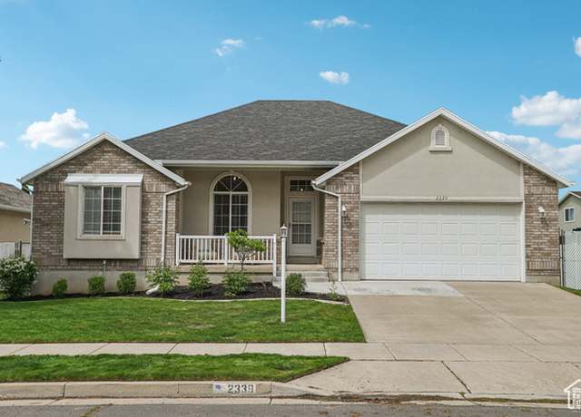 Property at 2339 N 675 W, Layton, UT 84041, 4 beds, 2 baths