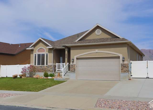Property at 6628 N Malachite Way, Stansbury Park, UT 84074, 5 beds, 3 baths