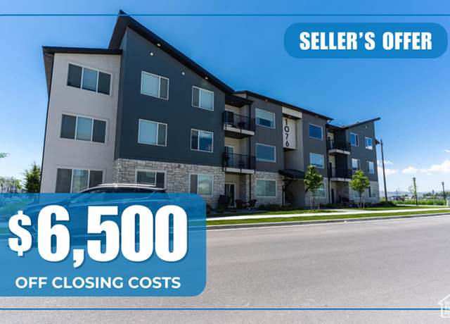 Property at 1076 W 490 S #204, American Fork, UT 84003, 3 beds, 2 baths