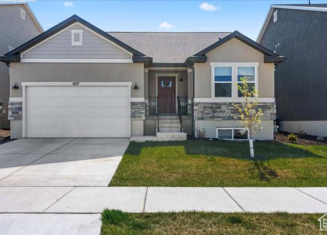 Property at 617 N Bennedict Dr, Saratoga Springs, UT 84045, 3 beds, 2 baths