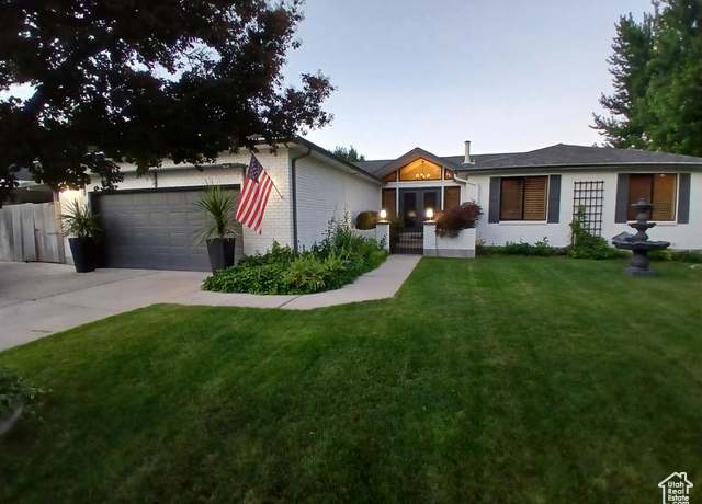 Property at 1584 E Petunia Way, Sandy, UT 84092, 4 beds, 3 baths
