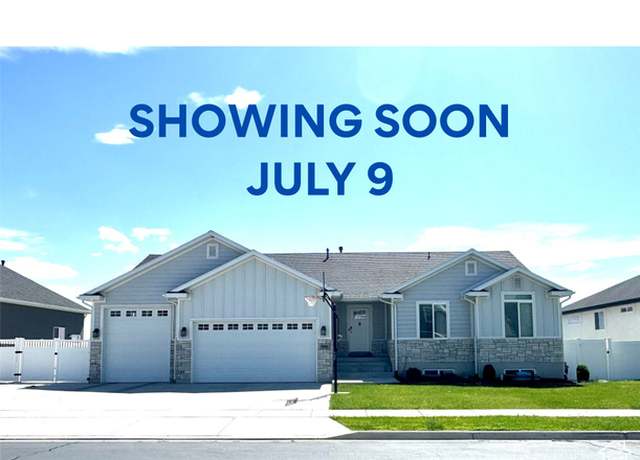 Property at 998 S Steed Dr, Syracuse, UT 84075, 5 beds, 3 baths