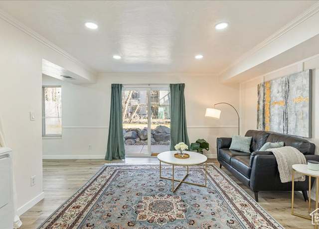 Property at 435 E Creekside Cir S Unit A, Salt Lake City, UT 84107, 2 beds, 1 bath