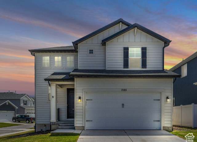 Property at 7185 N Hidden Steppe Bnd, Eagle Mountain, UT 84005, 4 beds, 2.5 baths