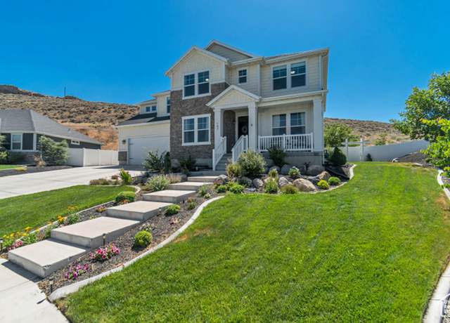Property at 197 W Parkside Dr, Saratoga Springs, UT 84045, 6 beds, 4 baths