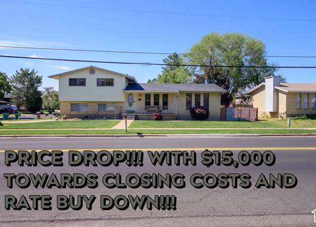 Property at 2263 W 4400 S, Roy, UT 84067, 5 beds, 3 baths