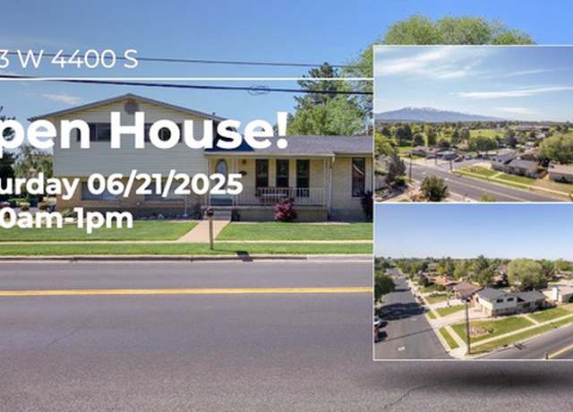Property at 2263 W 4400 S, Roy, UT 84067, 5 beds, 3 baths