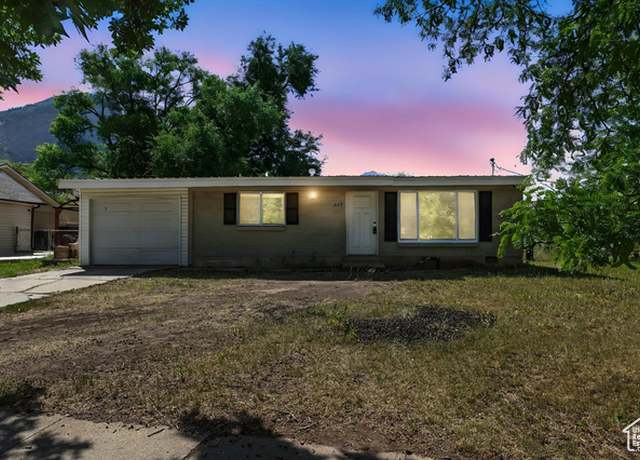 Property at 917 E 925 N, Ogden, UT 84404, 3 beds, 1 bath