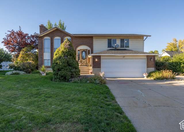 Property at 27 E Monticello Dr S, Kaysville, UT 84037, 4 beds, 3 baths