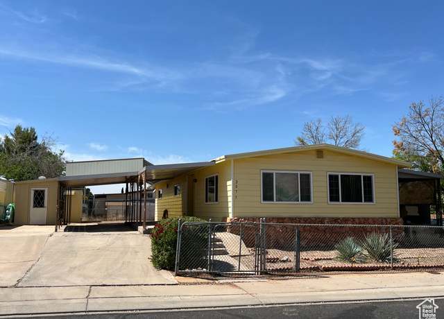 Property at 2075 W 1465 N, St. George, UT 84770, 2 beds, 2 baths