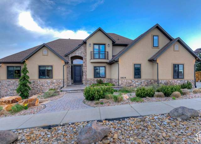 Property at 1604 E Trail Crest Ct, Draper, UT 84020, 6 beds, 5 baths