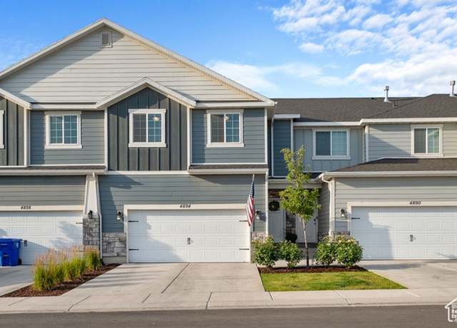 Property at 4894 E Clover Leaf Ln, Eagle Mountain, UT 84005, 3 beds, 2.5 baths
