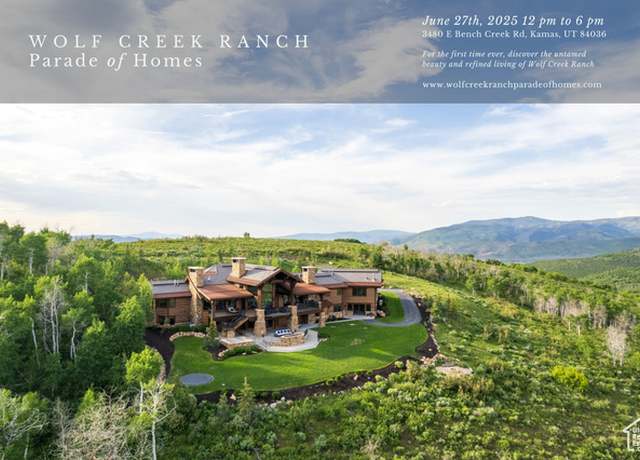 Property at 2586 N Whispering Springs Hollow Rd #20, Heber City, UT 84032, 7 beds, 8.5 baths