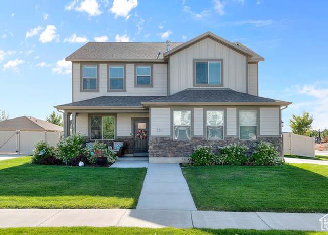 Property at 231 N 750 W, Springville, UT 84663, 4 beds, 2.5 baths