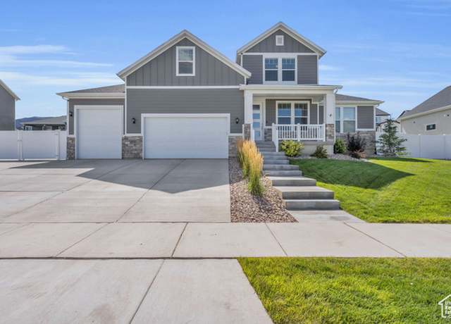 Property at 2873 S Puddle Ln, Saratoga Springs, UT 84045, 5 beds, 2.5 baths